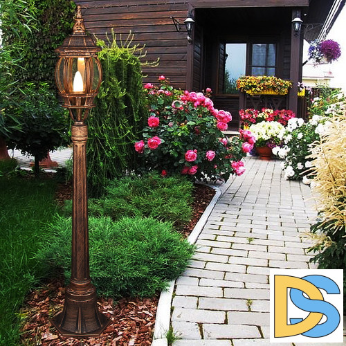 Уличный светильник Reluce 08012-0.7-001SL 0.8M BKG