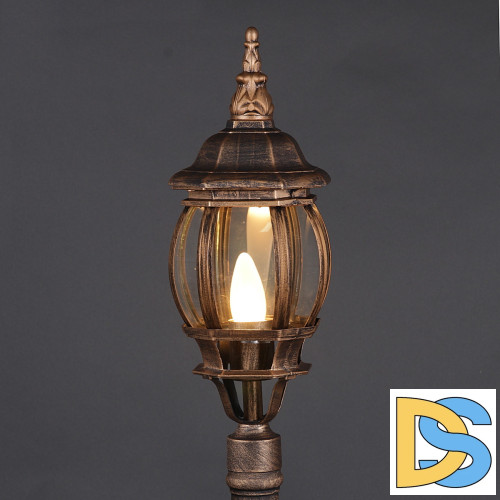 Уличный светильник Reluce 08012-0.7-001SL 0.8M BKG