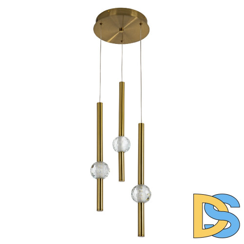 Подвесной светильник Modestyle MS.88923.3 BS