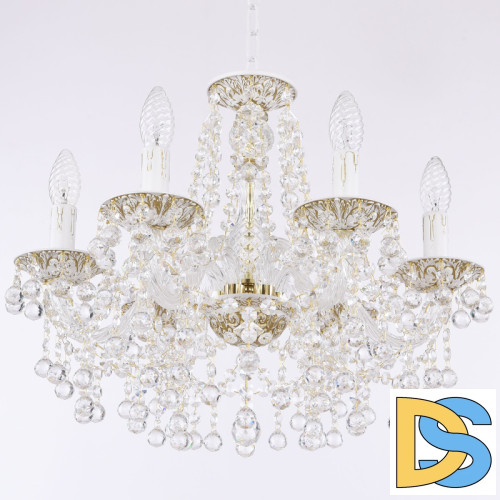 Подвесная люстра Bohemia Ivele Crystal AL16309/6/160 WMG