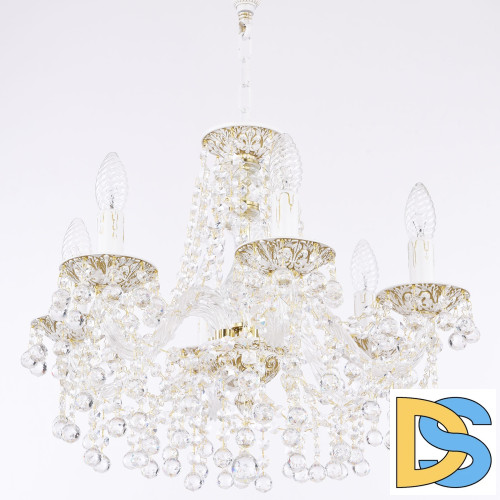 Подвесная люстра Bohemia Ivele Crystal AL16309/6/160 WMG