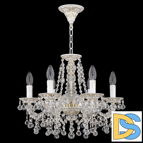 Подвесная люстра Bohemia Ivele Crystal AL16309/6/160 WMG