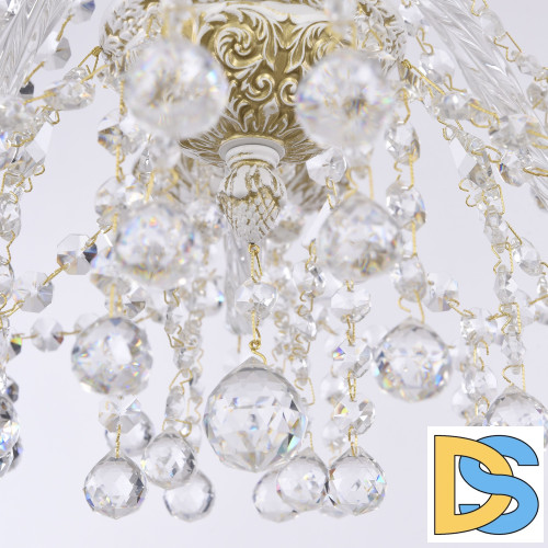 Подвесная люстра Bohemia Ivele Crystal AL16309/6/160 WMG