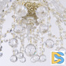 Подвесная люстра Bohemia Ivele Crystal AL16309/6/160 WMG