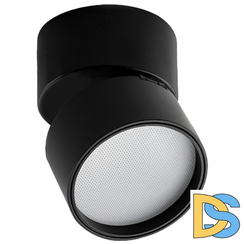 Накладной спот Italline IT02-005 black 3000K