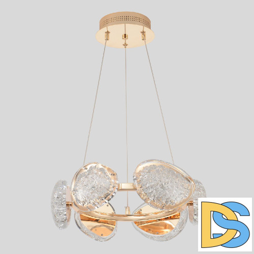 Подвесная люстра Crystal Lux FELICIDAD SP48W LED