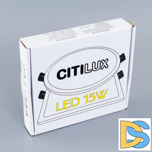 Встраиваемый светодиодный светильник Citilux Омега CLD50K150N