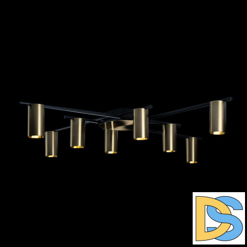 Потолочная люстра Loft IT Tribes 8120C-8