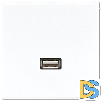 Розетка USB Jung MALS1122