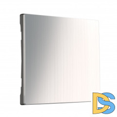 Клавиша для выключателя перекрестного (глянцевый никель) W1119002