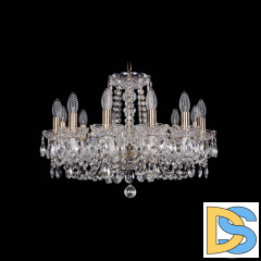 Подвесная люстра Bohemia Ivele Crystal 1402/12/195 Pa