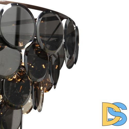 Подвесная люстра Vitaluce V5850-7/25