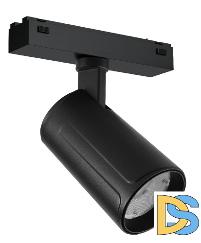 Трековый магнитный светильник iLedex Vision SMART 4825-048-D60-10W-36DG-BK