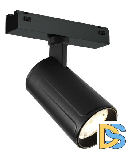 Трековый магнитный светильник iLedex Vision SMART 4825-048-D60-10W-36DG-BK