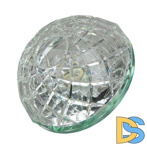 Встраиваемый светильник Elvan TCH-8332-G-9-Ch