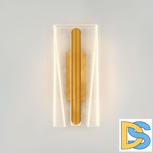 Настенный светильник LED4U L6337-01 GD