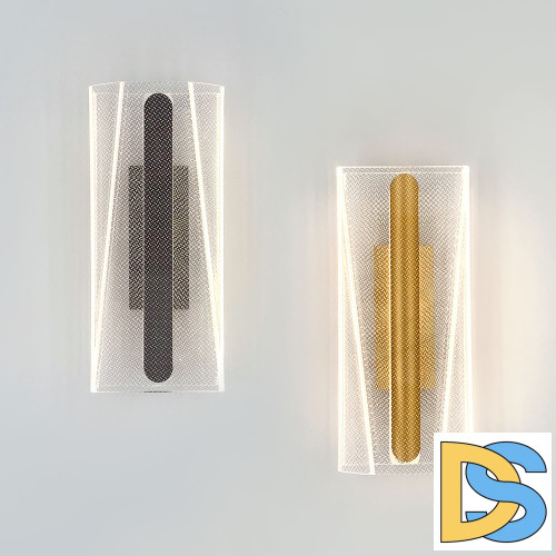 Настенный светильник LED4U L6337-01 GD