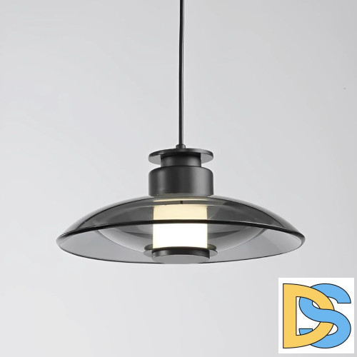 Подвесной светильник Delight Collection 8665P/S black/smoky