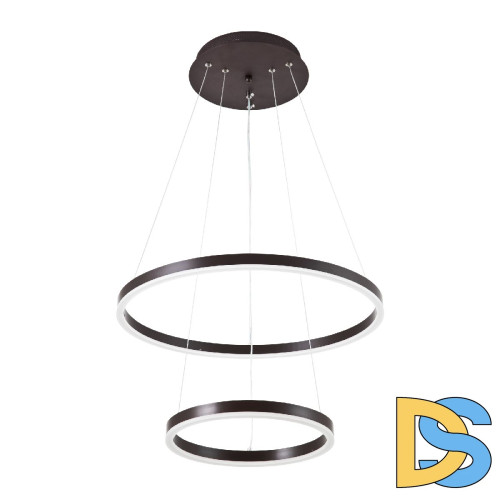 Подвесная люстра LED4U L55000-2HL BR