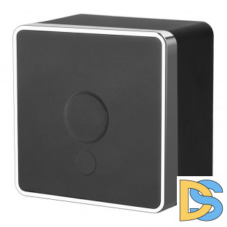 Вывод кабеля Gallant (черный/хром) W5050235