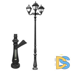 Садовый светильник Fumagalli U33.205.M30.AYH27