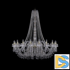 Подвесная люстра Bohemia Ivele Crystal 1403/20/530/h-160 G