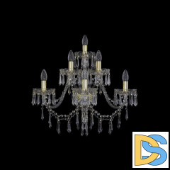 Бра Bohemia Ivele Crystal 1403B/3+2+1/240/XL G