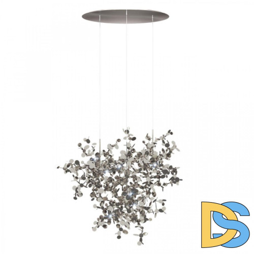 Подвесная люстра Loft IT Spark 10101/3 Chrome