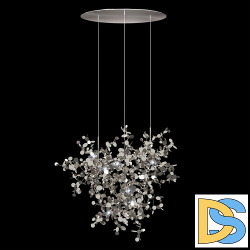 Подвесная люстра Loft IT Spark 10101/3 Chrome