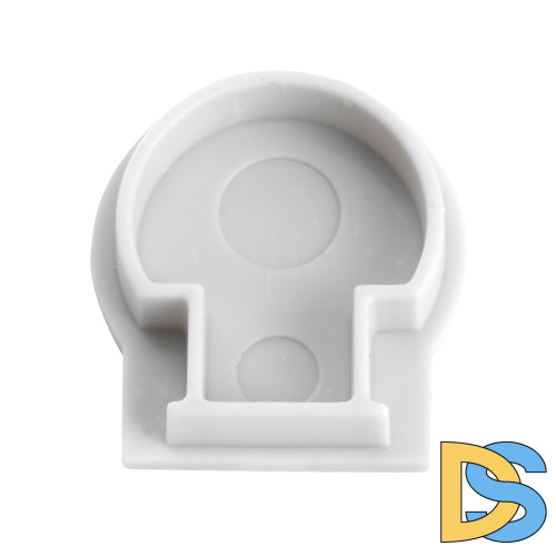 Заглушка без отверстия для профиля CAB282 (комплект 4шт) Feron LD380 48255