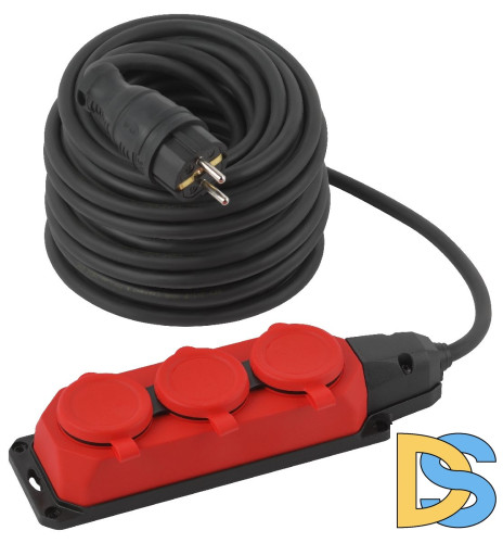 Удлинитель силовой Эра UK-3e-3x1,5-30m-IP44(KG) Б0057582