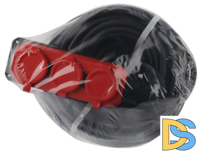 Удлинитель силовой Эра UK-3e-3x1,5-30m-IP44(KG) Б0057582