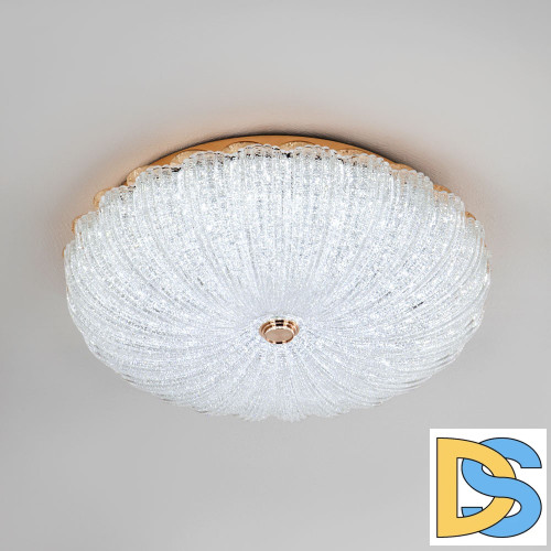 Потолочный светильник LED4U L1115-400 GD