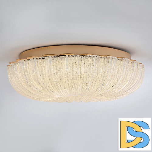 Потолочный светильник LED4U L1115-400 GD