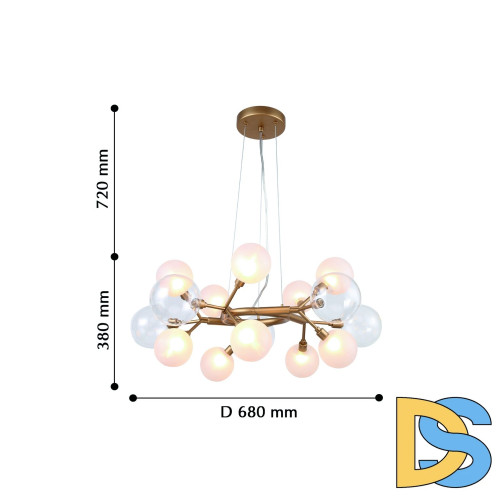 Подвесная люстра Favourite Babylon 2515-10P