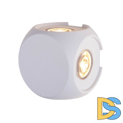 Настенный светильник Elektrostandard 1504 TECHNO LED CUBE белый 4690389147722