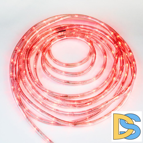 Гирлянда Uniel ULD-D50 50M/С08 IP44 RED