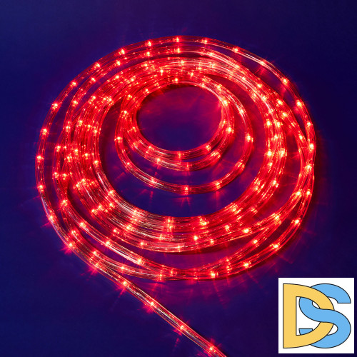 Гирлянда Uniel ULD-D50 50M/С08 IP44 RED