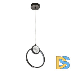 Подвесной светильник LED4U L8603-1 BK