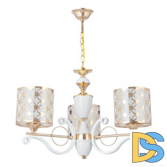 Подвесная люстра Arte Milano Florentia-3097 303097/3 Wh/Gd
