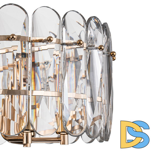 Подвесная люстра Escada Arabana 2114/6S Gold