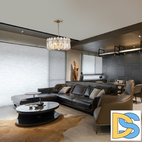 Подвесная люстра Escada Arabana 2114/6S Gold