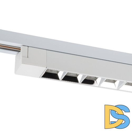 Трековый однофазный светильник Volpe ULB-Q282 30W/4000K WHITE UL-00010123