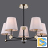 Люстра на штанге Illumico IL0394-5CSQ-24 BK AB CASTOR
