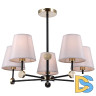Люстра на штанге Illumico IL0394-5CSQ-24 BK AB CASTOR