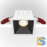 Встраиваемый светильник Maytoni Technical Alfa LED DL043-01-10W3K-D-SQ-WB