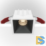 Встраиваемый светильник Maytoni Technical Alfa LED DL043-01-10W3K-D-SQ-WB