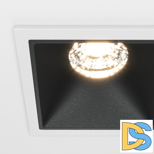 Встраиваемый светильник Maytoni Technical Alfa LED DL043-01-10W3K-D-SQ-WB