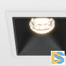 Встраиваемый светильник Maytoni Technical Alfa LED DL043-01-10W3K-D-SQ-WB