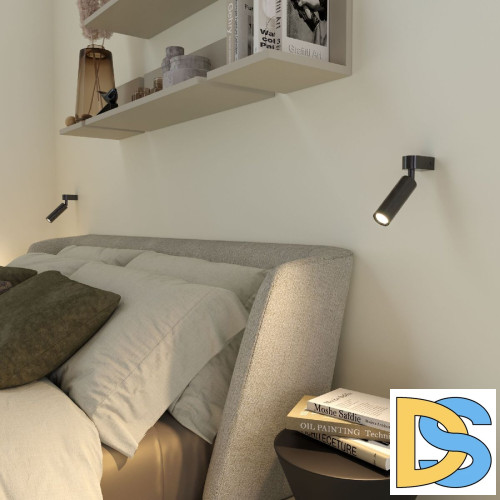 Спот Eurosvet Pitch 20143/1 LED черный жемчуг a063186